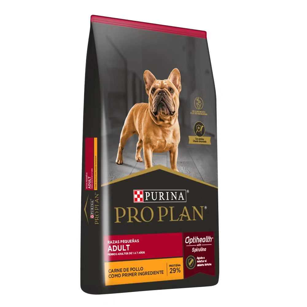 Alimento Pro Plan Adulto Razas Pequeñas para Perro Sabor a Pollo