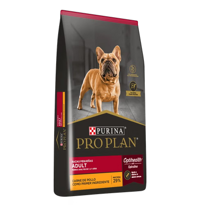 Alimento Pro Plan Adulto Razas Pequeñas para Perro Sabor a Pollo