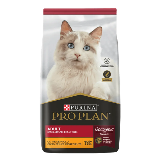 Alimento Pro Plan Gato Adulto Sabor a Pollo