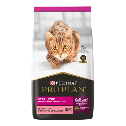 Alimento Pro Plan Sterilized Esterilizado para Gatos Adultos