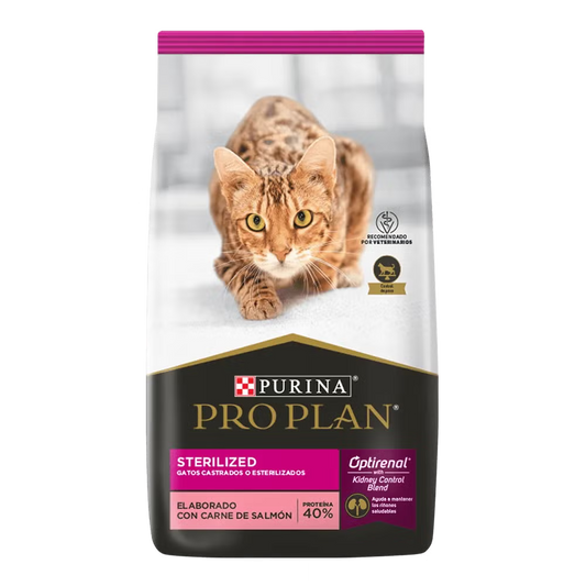 Alimento Pro Plan Sterilized Esterilizado para Gatos Adultos