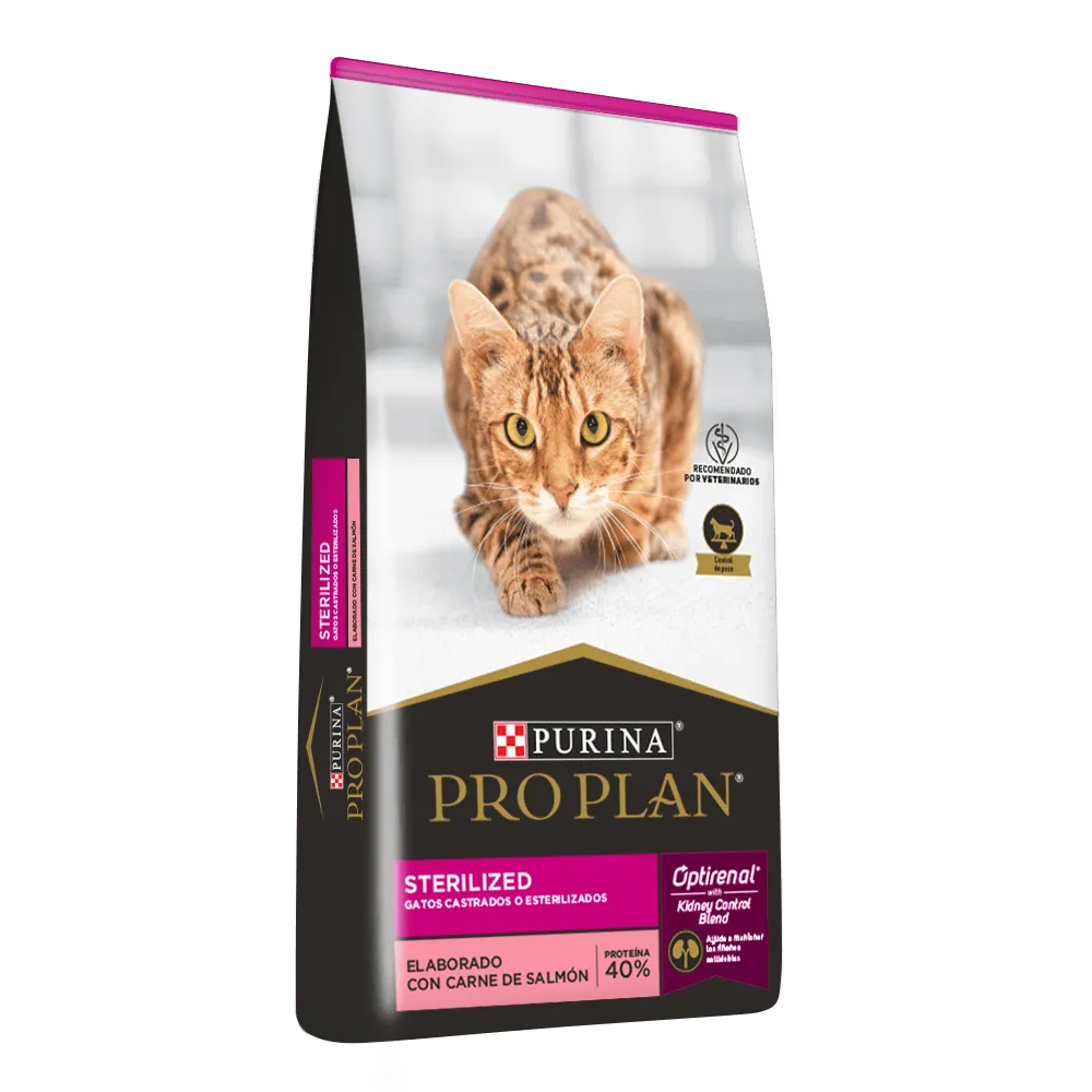 Alimento Pro Plan Sterilized Esterilizado para Gatos Adultos