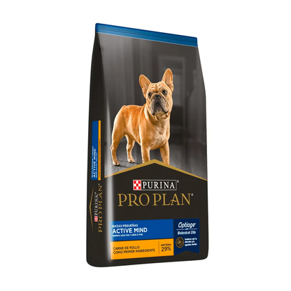 Alimento Pro Plan Active Mind Razas Pequeñas para Perros Adultos 7+ Senior