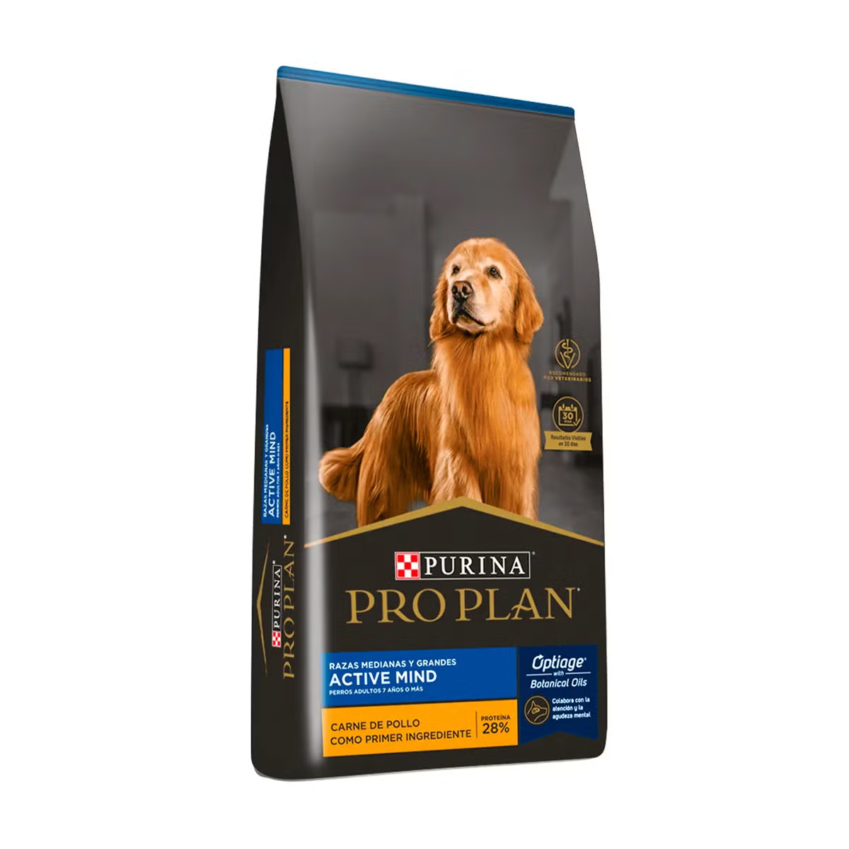 Alimento Pro Plan Active Mind Razas Medianas y Grandes para Perros Adultos 7+ Senior
