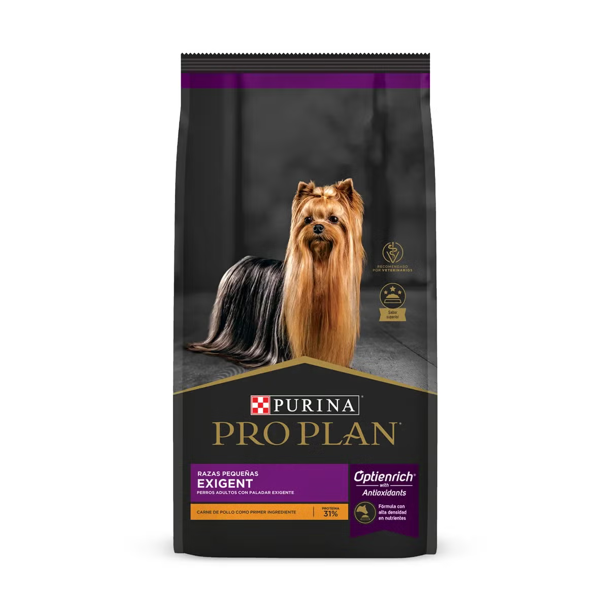 Alimento Pro Plan Exigent Razas Pequeñas para Perros Adultos