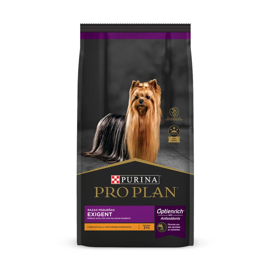 Alimento Pro Plan Exigent Razas Pequeñas para Perros Adultos