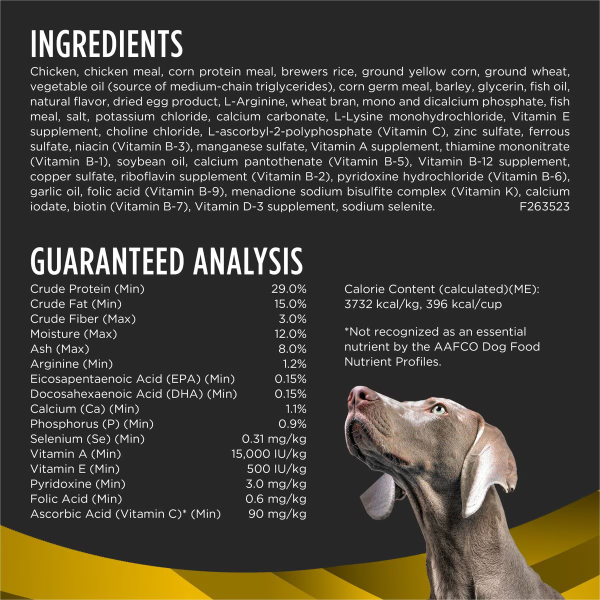 Alimento Pro Plan Neurocare NC para perros Adultos