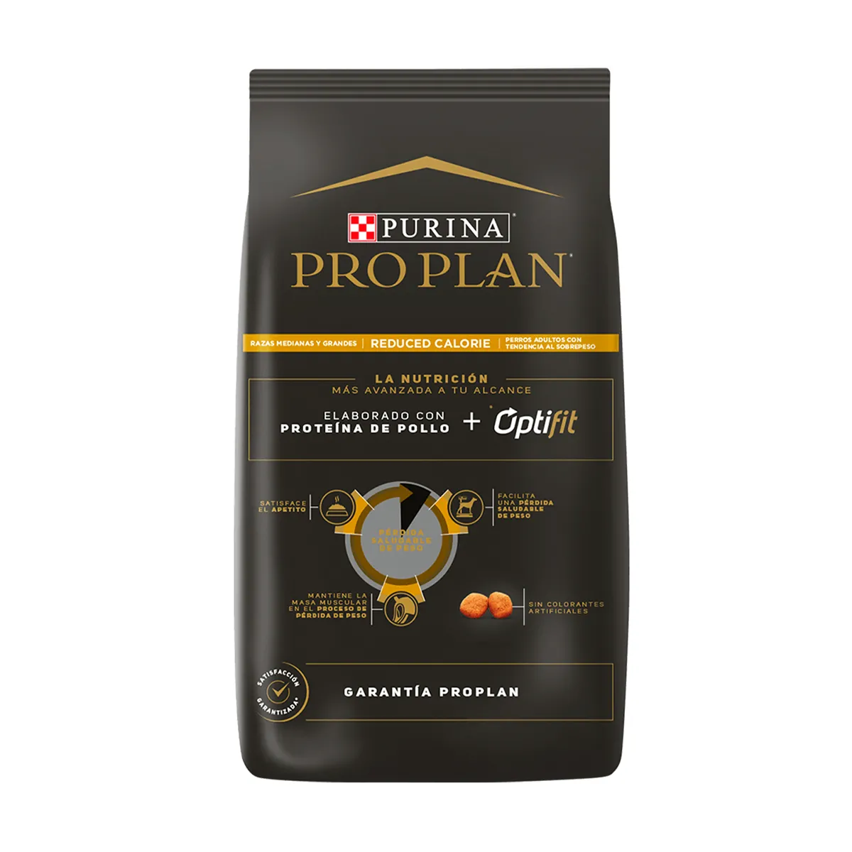 Alimento Pro Plan Reduced Calorie Razas Medianas y Grandes para Perros Adultos