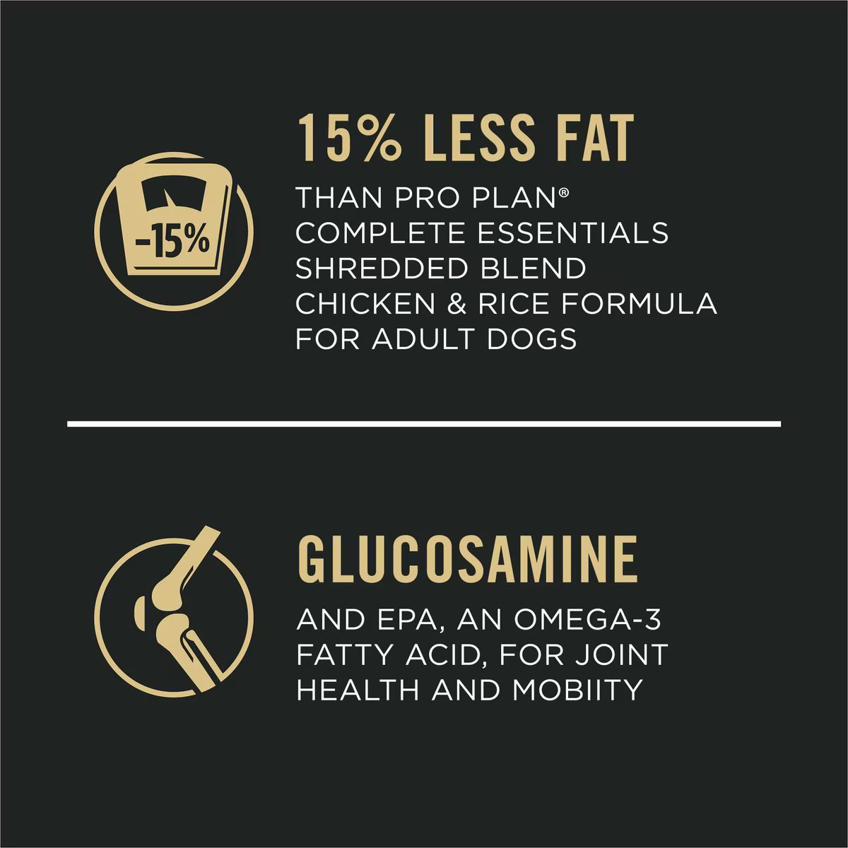 Alimento Pro Plan Reduced Calorie Razas Medianas y Grandes para Perros Adultos