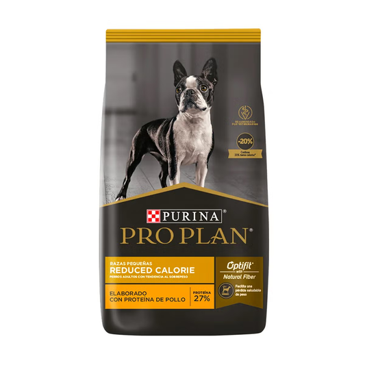Alimento Pro Plan Reducido en Calorias Razas Pequeñas para Perros Adultos