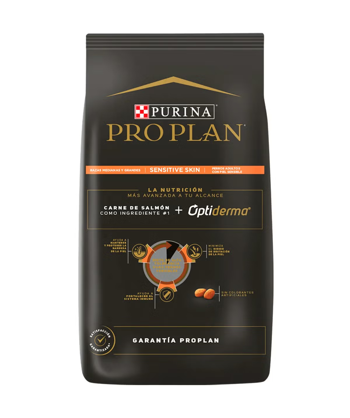 Alimento Pro Plan Sensitive Skin para Perros Adultos Razas Medianas y Grandes