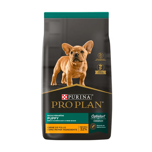 Alimento Pro Plan Puppy Razas Pequeñas para Perro Cachorro