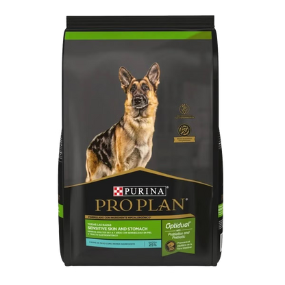 Alimento Pro Plan Sensitive Skin and Stomach para Perros Adultos