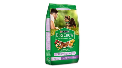 Alimento Dog Chow para Perros Cachorros de Raza Pequeña o Mini