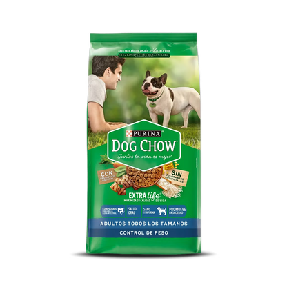 Alimento Dog Chow Control de Peso para Perros Adultos