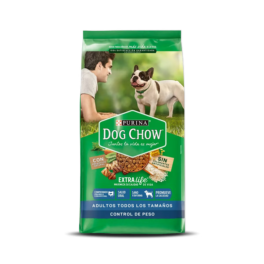 Alimento Dog Chow Control de Peso para Perros Adultos