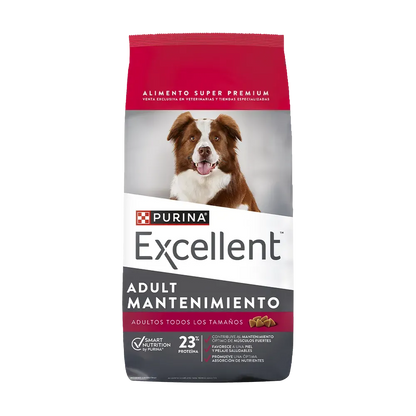 Alimento Purina Excellent Mantenimiento Adulto para Perros