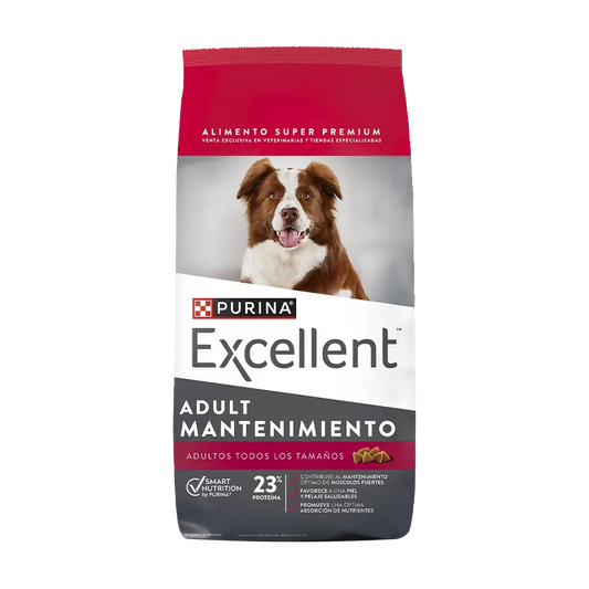Alimento Purina Excellent Mantenimiento Adulto para Perros