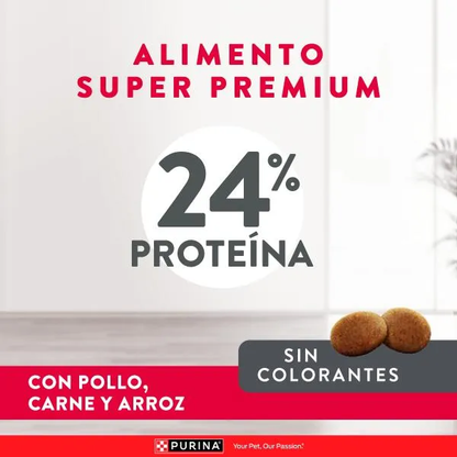Alimento Purina Excellent Razas Medianas y Grandes para Perros Adultos