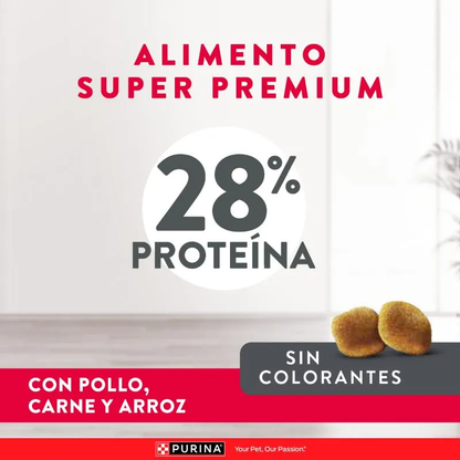 Alimento Purina Excellent Razas Medianas y Grandes Puppy para Perro Cachorro