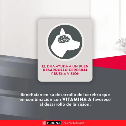 Alimento Purina Excellent Razas Medianas y Grandes Puppy para Perro Cachorro