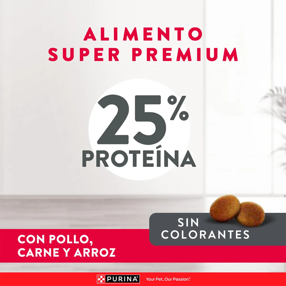 Alimento Purina Excellent Razas Pequeñas para Perros Adultos