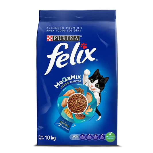 Alimento Felix Megamix para Gato Adulto