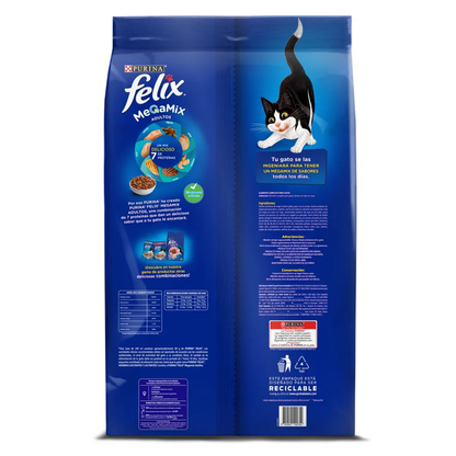 Alimento Felix Megamix para Gato Adulto