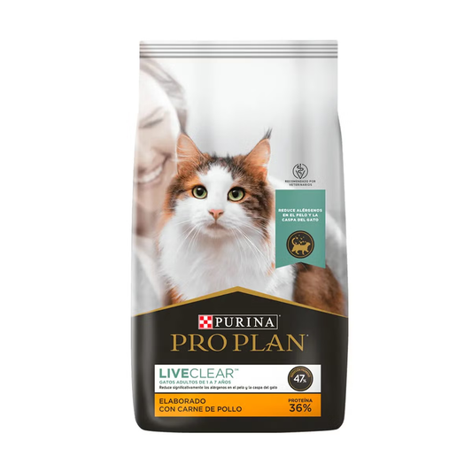 Alimento Pro Plan Live Clear para Gato Adulto