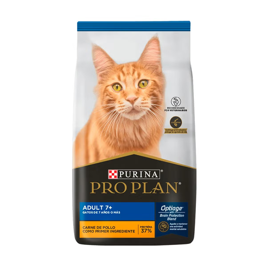 Alimento Pro Plan 7+ Senior para Gato Adulto Mayor