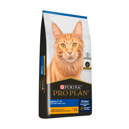 Alimento Pro Plan 7+ Senior para Gato Adulto Mayor