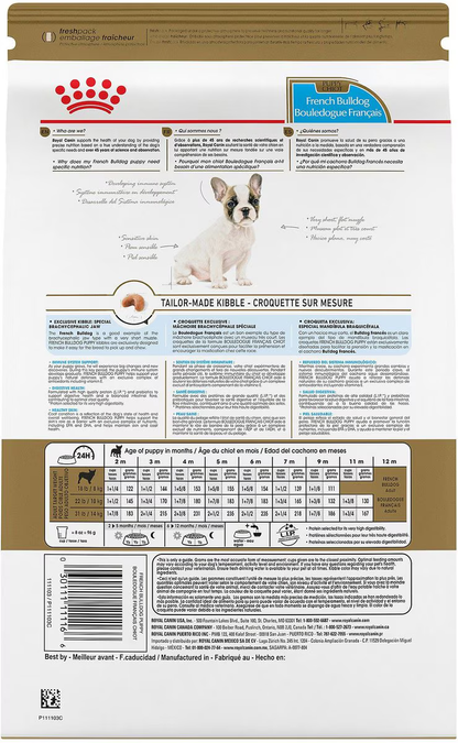 Alimento Royal Canin Bulldog Frances Puppy Perro Cachorro