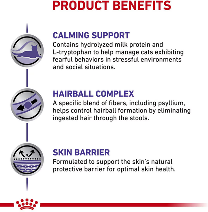 Alimento Royal Canin Calm Para Gato Adulto