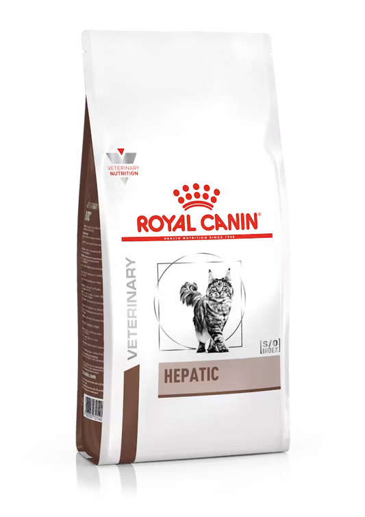 Alimento Royal Canin Hepatic para Gato Adulto