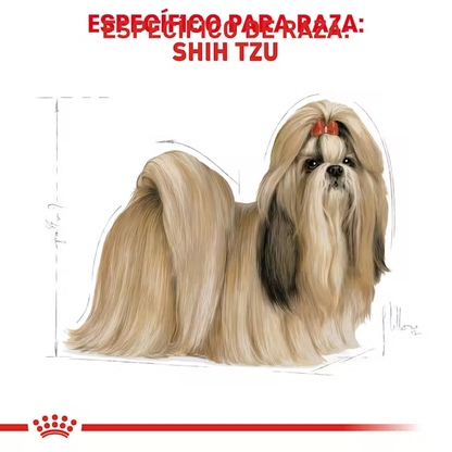 Alimento Royal Canin Shih Tzu para Perro Adulto