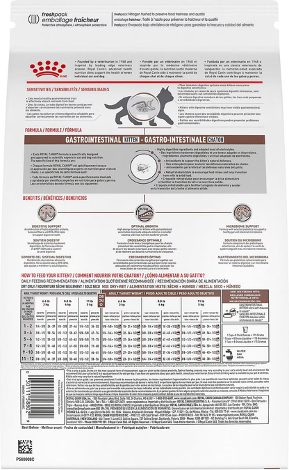 Alimento Royal Canin Gastrointestinal Kitten Para Gato Gatito