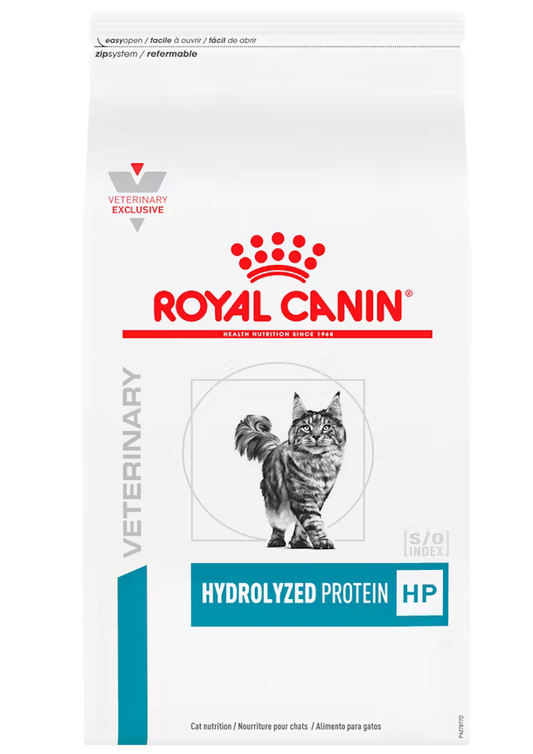 Alimento Royal Canin Hydrolyzed Protein HP para Gato Adulto