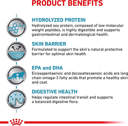 Alimento Royal Canin Hydrolyzed Protein HP para Gato Adulto
