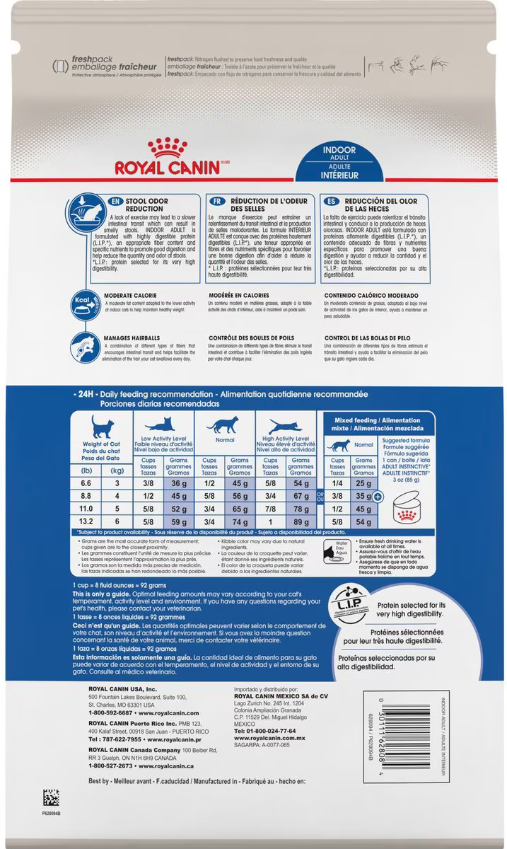 Alimento Royal Canin Indoor para Gato Adulto
