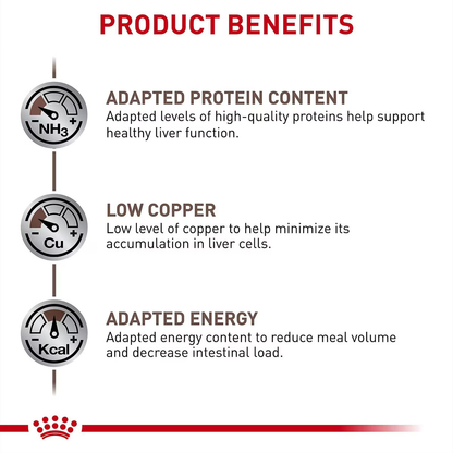 Alimento Royal Canin Hepatic para Perro Adulto