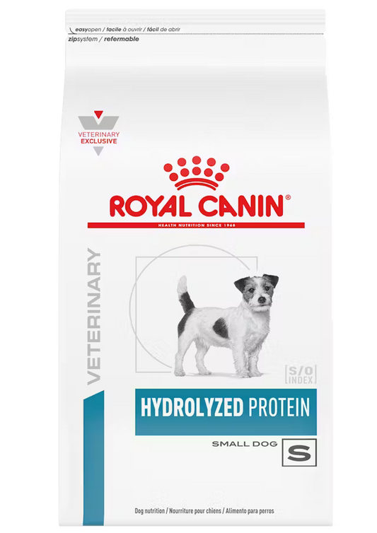 Alimento Royal Canin Proteína Hidrolizada S para Perro Pequeño