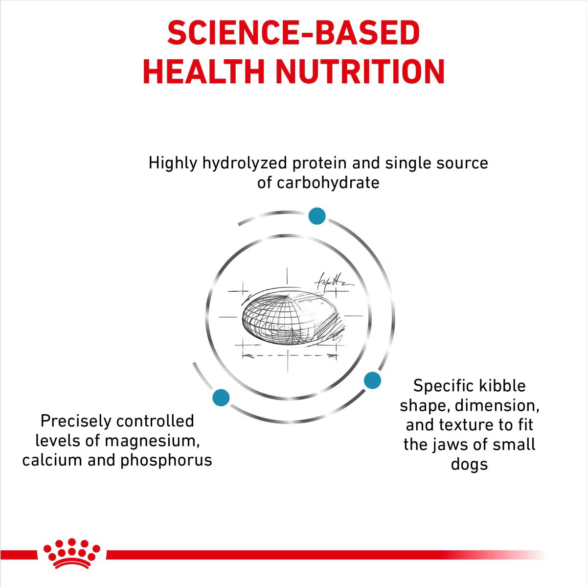 Alimento Royal Canin Proteína Hidrolizada S para Perro Pequeño