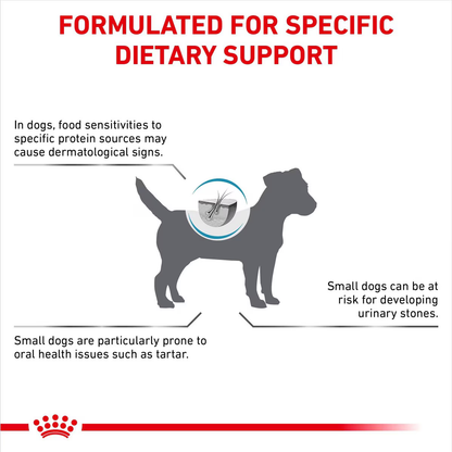 Alimento Royal Canin Proteína Hidrolizada S para Perro Pequeño