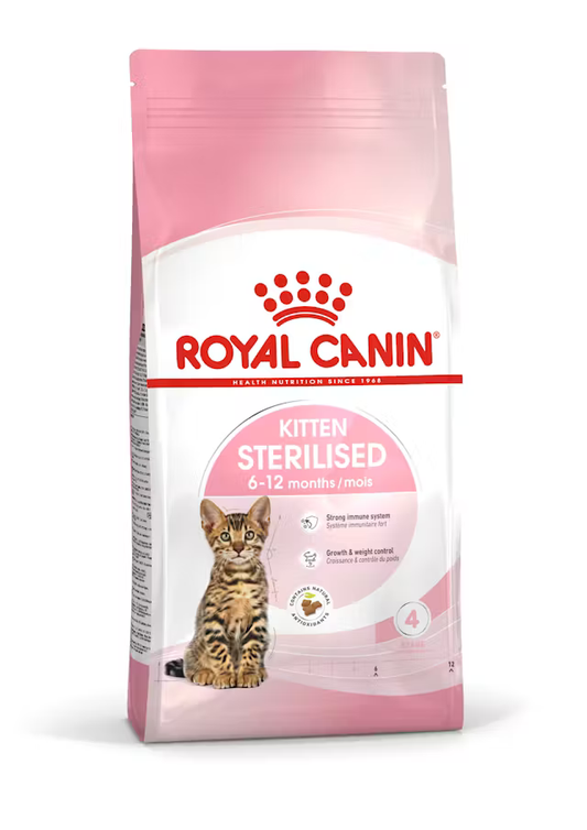 Alimento Royal Canin Sterilised Kitten para Gato Gatito Esterilizado
