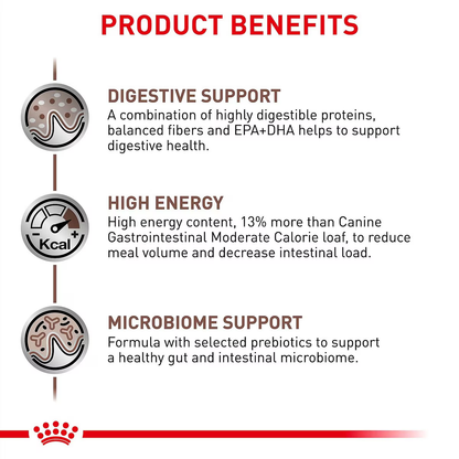 Alimento Húmedo Royal Canin Gastrointestinal para Perro Adulto