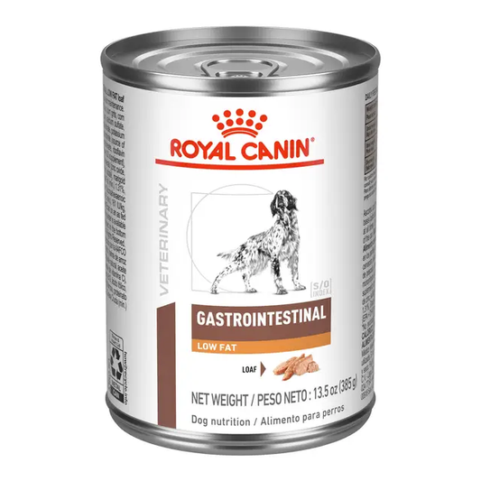 Alimento Húmedo Royal Canin Gastrointestinal Low Fat para Perro Adulto