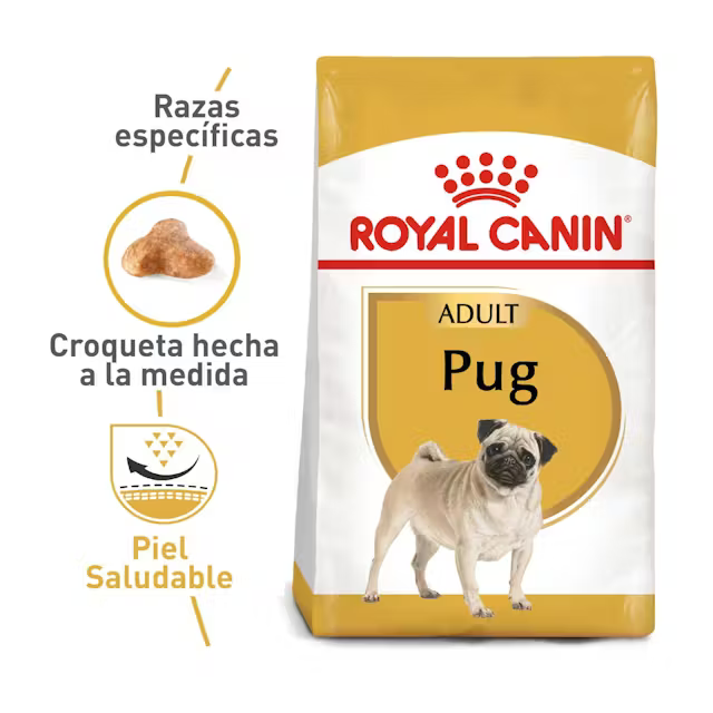 Alimento Royal Canin Pug para Perro Adulto