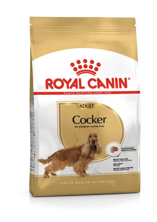 Alimento Royal Canin Cocker Perro Adulto