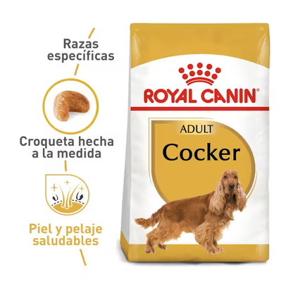 Alimento Royal Canin Cocker Perro Adulto