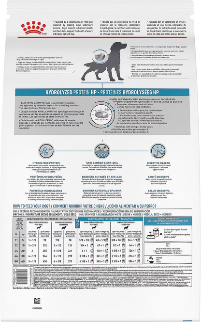 Alimento Royal Canin Proteína Hidrolizada HP para Perro Adulto